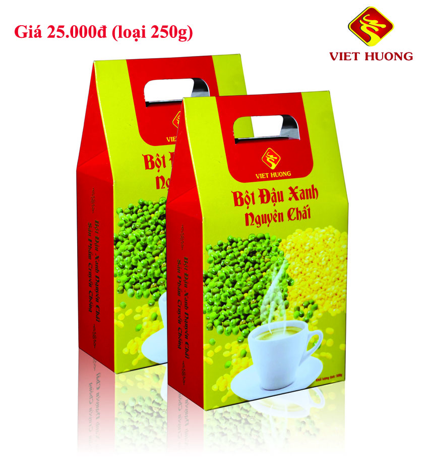 Bột Đậu Xanh Nguyên Chất 250g